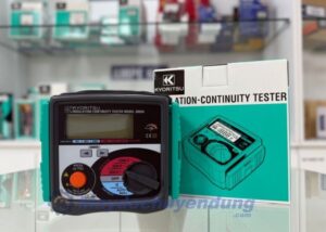 Những điểm nổi bật của đồng hồ đo điện trở cách điện Kyoritsu 3005A
