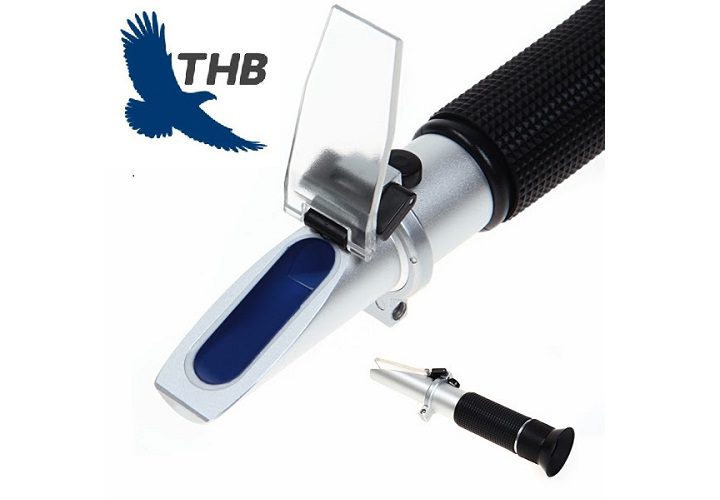 Thiết bị đo hàm lượng ngọt và độ ẩm mật ong RHB-92T