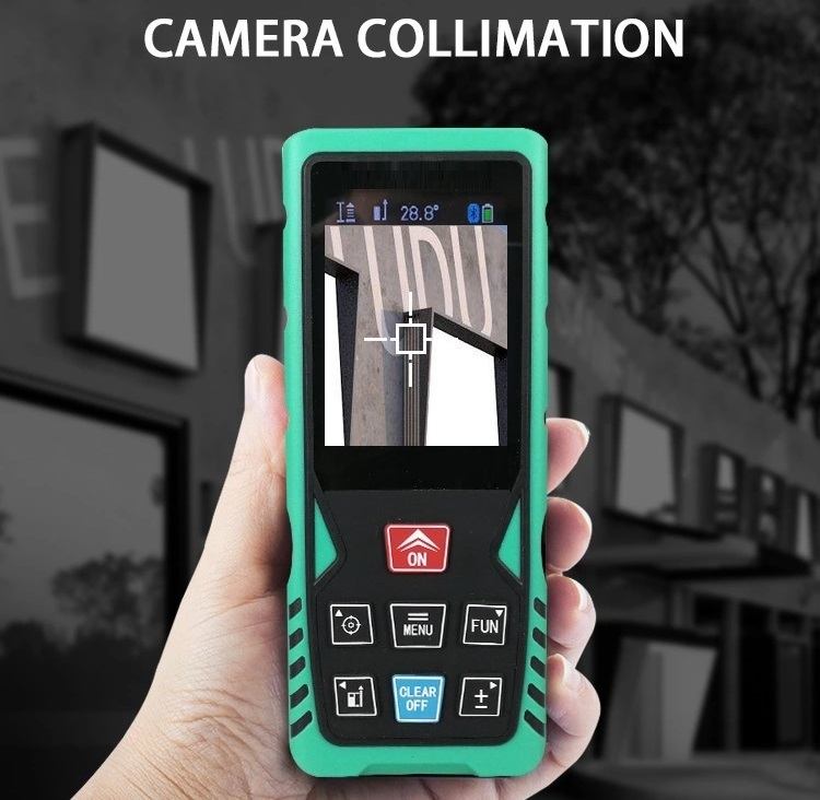 Thiết bị đo cự ly 40m kèm camera T40C Thiết bị đo cự ly 40m kèm camera T40C