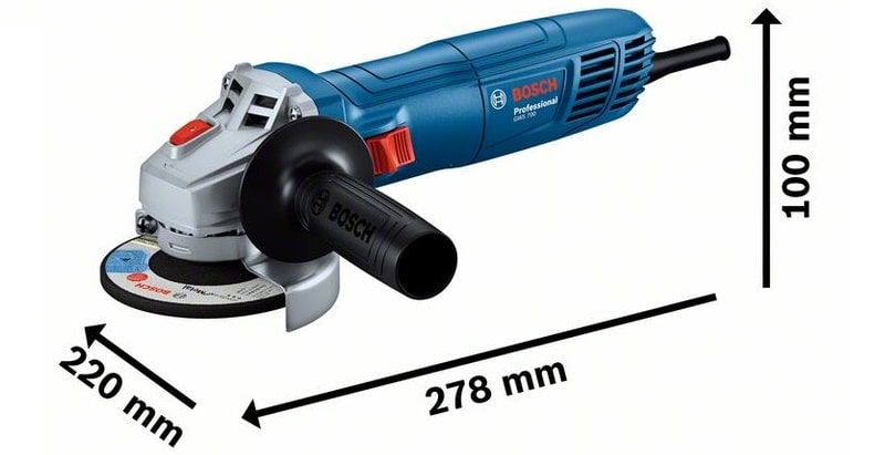 Bosch GWS 700 thiết bị mài góc mini tiện lợi
