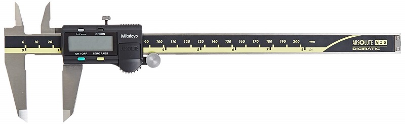 Thước đo điện tử Mitutoyo 500-197-30 có khả năng đo được dải từ 0-200mm/8