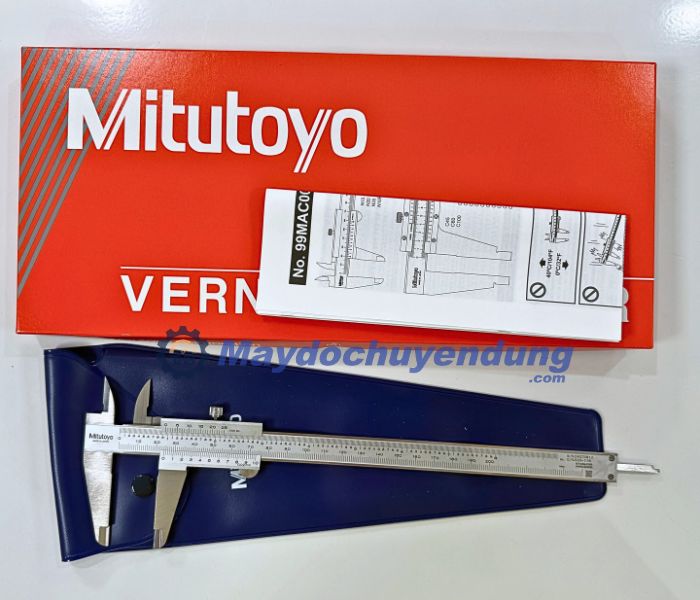 mitutoyo-530-118-7 Thước cặp cơ khí Mitutoyo 530-118 200mm có thiết kế nhỏ gọn, dễ sử dụng