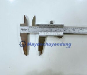 Mitutoyo 530-118 được làm bằng chất liệu thép không gỉ