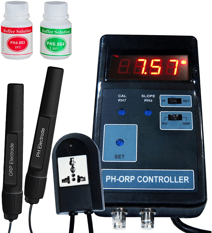 Thiết bị đo độ pH và ORP trực tuyến PH-203