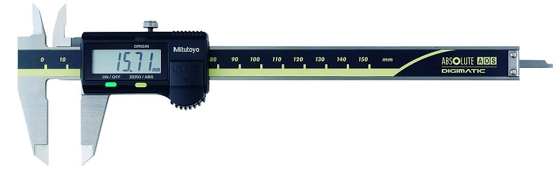 Thước cặp điện tử Mitutoyo 500-181-30 có khả năng thực hiện trong phạm vi đo từ 0-150mm