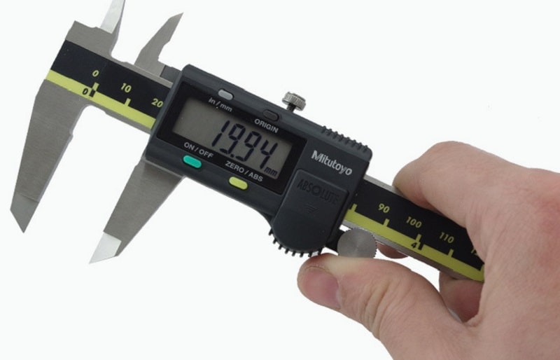 Thước cặp điện tử Mitutoyo 500-196-30 giúp chống thấm hiệu quả