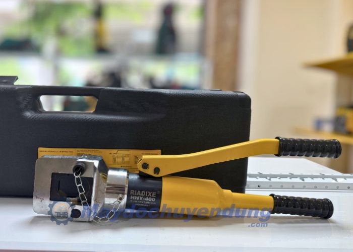Dụng cụ bấm cốt thủy lực công suất 16 tấn HHY-400 dây dẫn 400 mm2