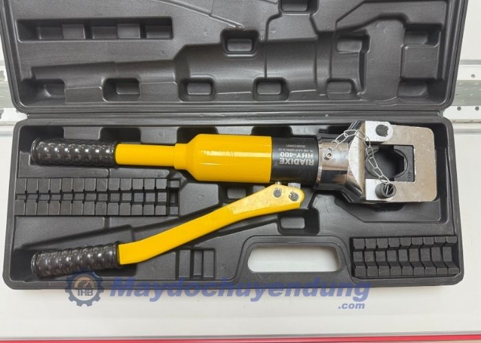 Kìm ép cos thủy lực HHY-400 có thể bấm được những đầu cos có kích thước 16-400mm2