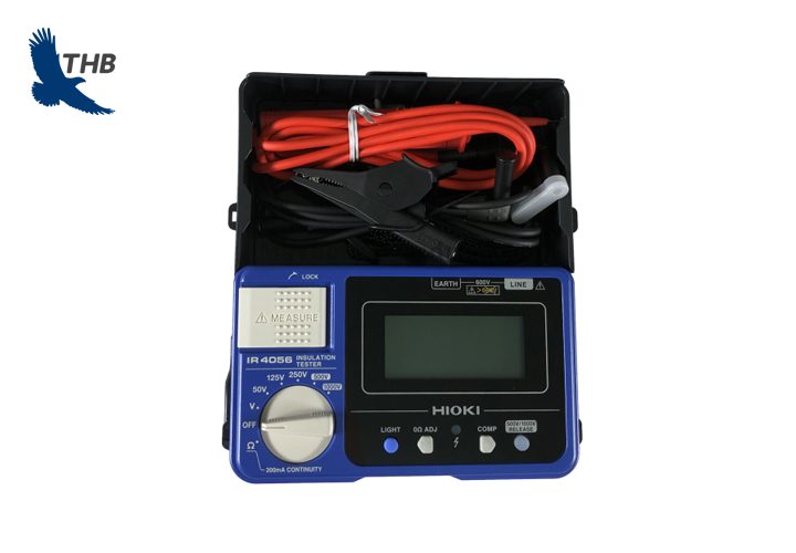 hiokiir4056-21-mdcd-5 Đồng hồ Hioki IR4056-21