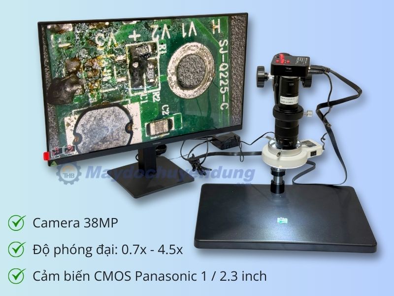 Máy phóng đại điện tử 38MP HY-5039