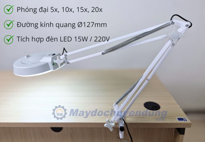 kinh-lup-cong-nghiep-kep-ban-86a-17 Kính lúp kẹp bàn công nghiệp 86A có tích hợp đèn LED chiếu sáng