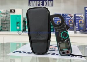 Ampe kìm Kyoritsu 2117R có thể thao tác dễ dàng 1 tay