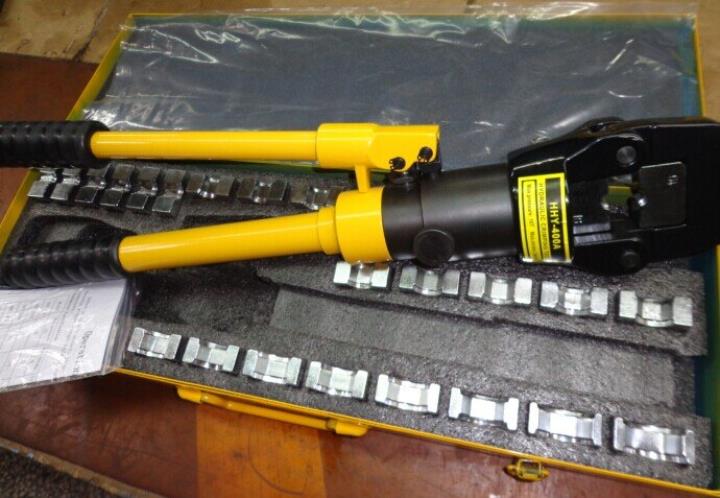 Hình ảnh kìm ép cos thủy lực TLP HHY-400A