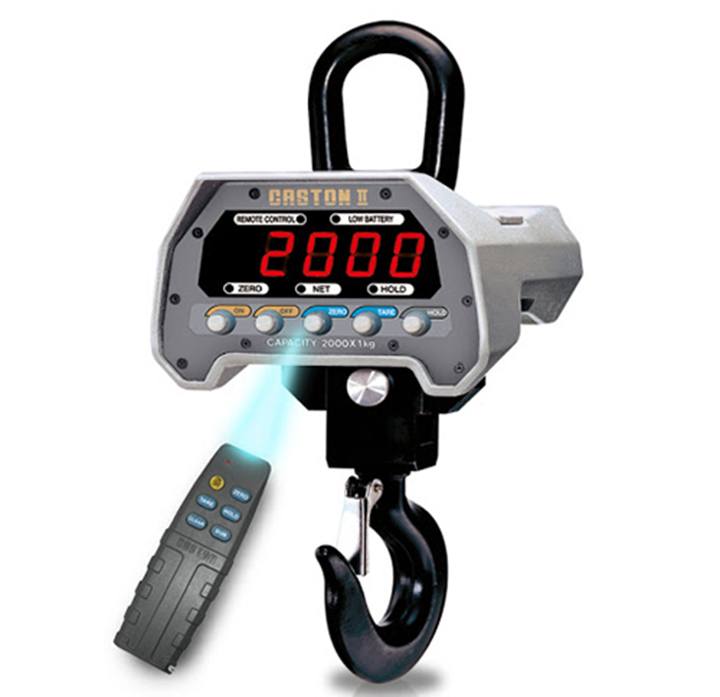 Cân điện tử CAS THB 2 Tấn/1Kg 