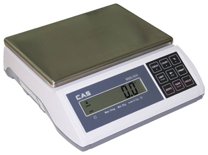 Cân bàn điện tử CAS ED 15Kg