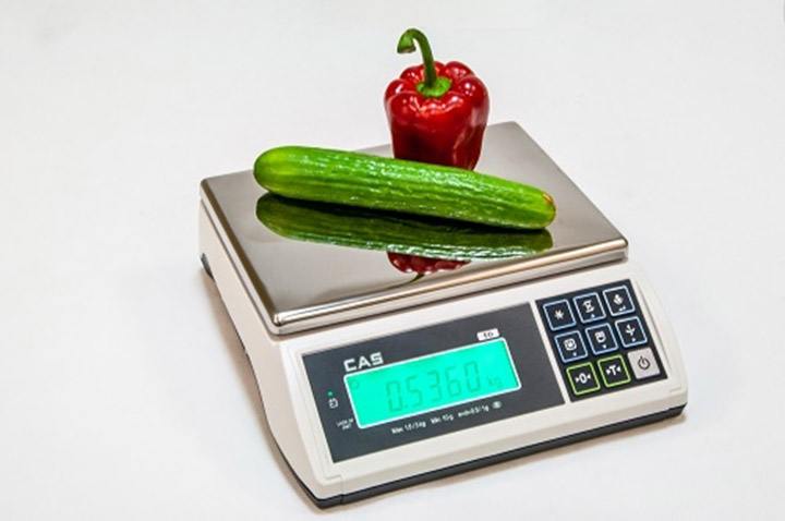 Cân bàn điện tử CAS ED 30Kg