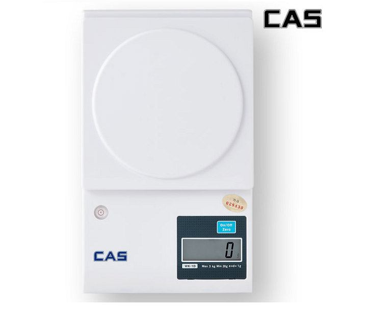 Cân bàn điện tử CAS WK-1D 3 KG